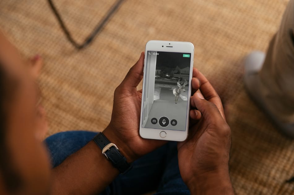 Osceola AR security system